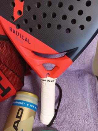 Pala Padel Head Radical Motion + Pack