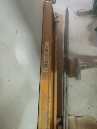 Andamio Plegable con Plataforma. 4 andamios.