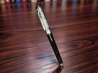 S.T. Dupont Line D Fire Lines Palladium Negro