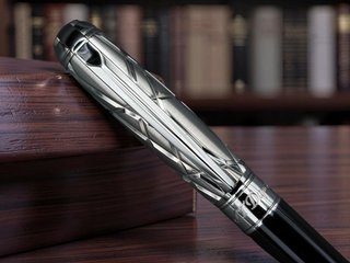 S.T. Dupont Line D Fire Lines Palladium Negro