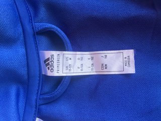 Sudadera Adidas 11/12 años Real Madrid