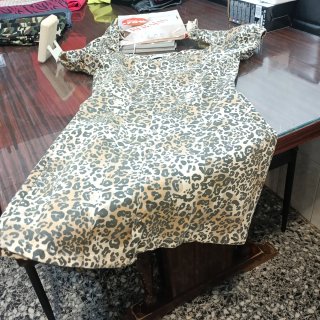 Vestido estampado tigre nuevo