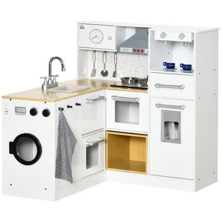 Cucina Giocattolo 2 Pezzi per Bambini 3-6 Anni