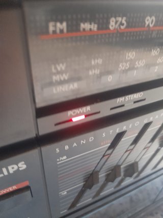 Sistema musicale Philips F1660/30