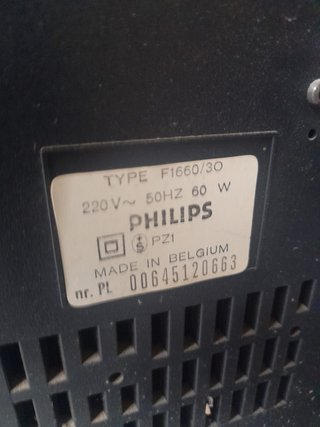 Sistema musicale Philips F1660/30