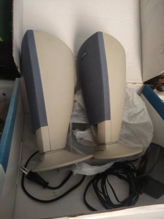 Altavoces Samsung Magic Speaker Beige/Azul