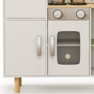 Cucina Giocattolo per Bambini 3-6 Anni 84x34x89 cm