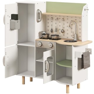 Cucina Giocattolo per Bambini 3-6 Anni 84x34x89 cm