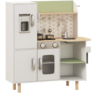 Cucina Giocattolo per Bambini 3-6 Anni 84x34x89 cm