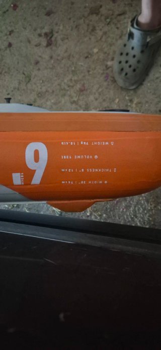 Tabla Windfoil Itiwit 6' 135L