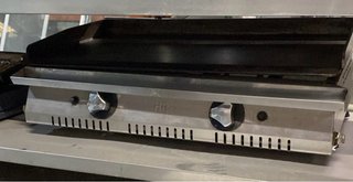 Plancha cocina Industrial HR de 80 cm
