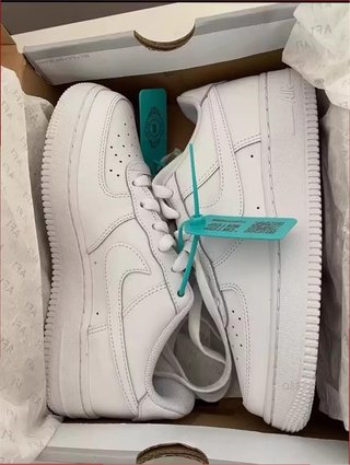 Nike Air Force 1 Blancas Talla 39