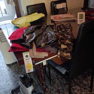 Pantalones y mallas camuflaje