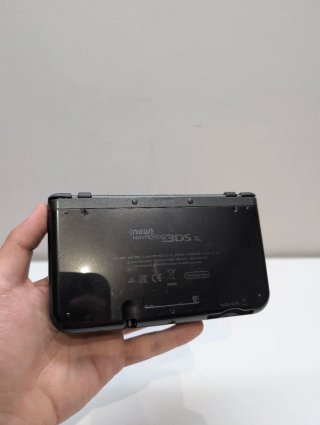 Nintendo 3DS XL Grigio double ips