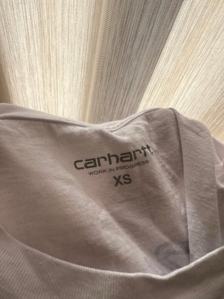 Camiseta Carhartt WIP blanca XS