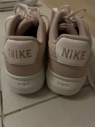 Zapatillas Nike Plataforma Rosa Talla 39