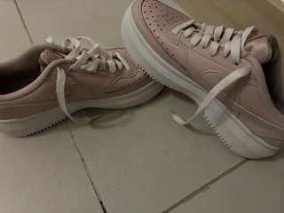 Zapatillas Nike Plataforma Rosa Talla 39
