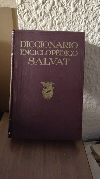 Enciclopedia Salvat 1955 12 tomos + apéndice