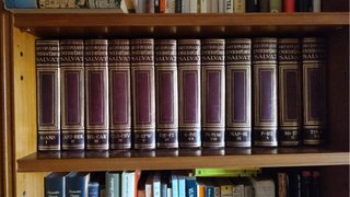 Enciclopedia Salvat 1955 12 tomos + apéndice