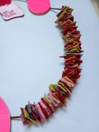 Decorazione murale fiocco farfalla