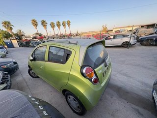 C1143 DESPIECE COMPLETO CHEVROLET SPARK 1.2G 82CV