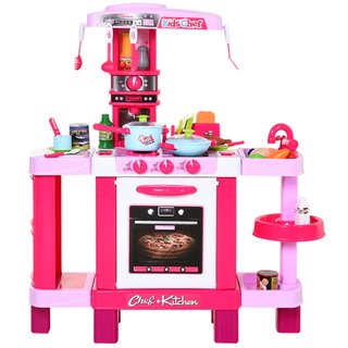 Cucina Giocattolo per Bambini con 38 Accessori