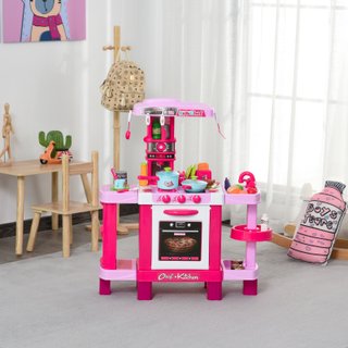 Cucina Giocattolo per Bambini con 38 Accessori