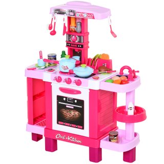 Cucina Giocattolo per Bambini con 38 Accessori