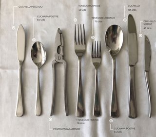 Cocina completa restaurante