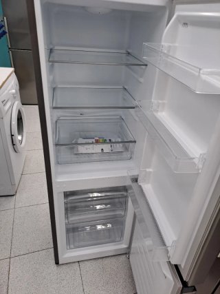 Nevera Hanseatic Combi 142,Cm Garantía + Envió