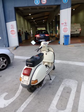 Vespa 200 de serie