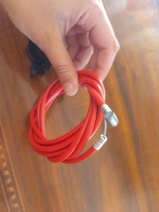 Cable de freno y timbre para patinete