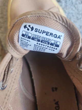 Zapatillas Superga Beige