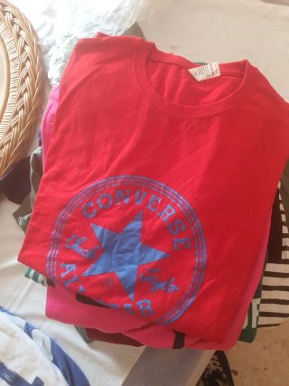Lote 20 Camisetas Talla L Varias Marcas