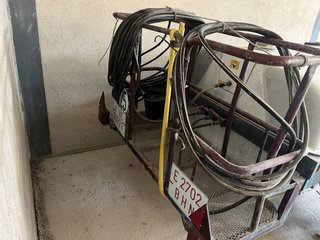 Cuba 1500L para fumigar