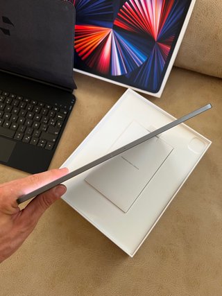 iPad Pro 12.9 M1 128GB Wifi Gris Espacial