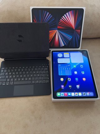 iPad Pro 12.9 M1 128GB Wifi Gris Espacial