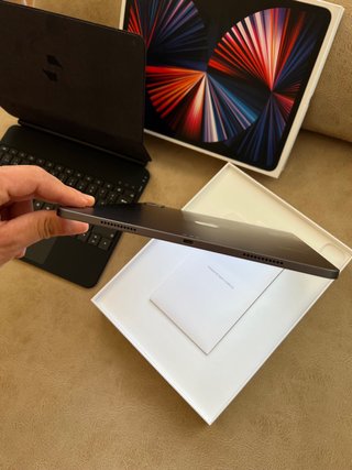 iPad Pro 12.9 M1 128GB Wifi Gris Espacial