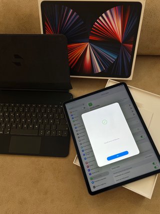 iPad Pro 12.9 M1 128GB Wifi Gris Espacial