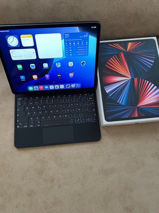iPad Pro 12.9 M1 128GB Wifi Gris Espacial