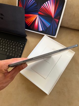 iPad Pro 12.9 M1 128GB Wifi Gris Espacial