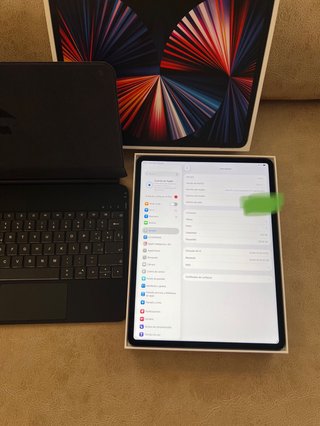 iPad Pro 12.9 M1 128GB Wifi Gris Espacial