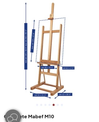 Caballete de Pintura Mabef M10
