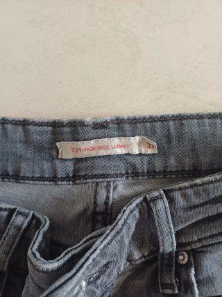 Jeans Levi's donna blu