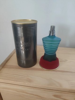 Perfume Jean Paul Gaultier Le Male Lata Negra
