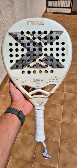 Pala Nox AT10 12K Alum Xtrem 2026