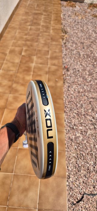 Pala Nox AT10 12K Alum Xtrem 2026