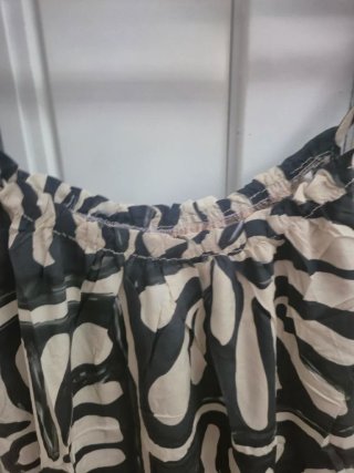 Vestido estampado