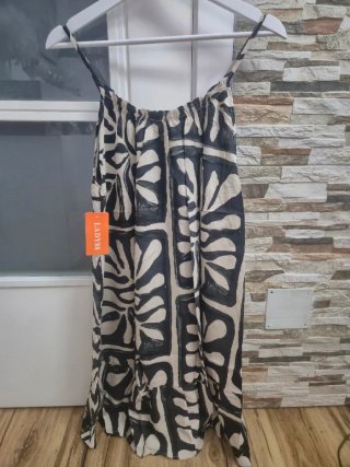 Vestido estampado
