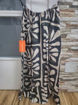 Vestido estampado